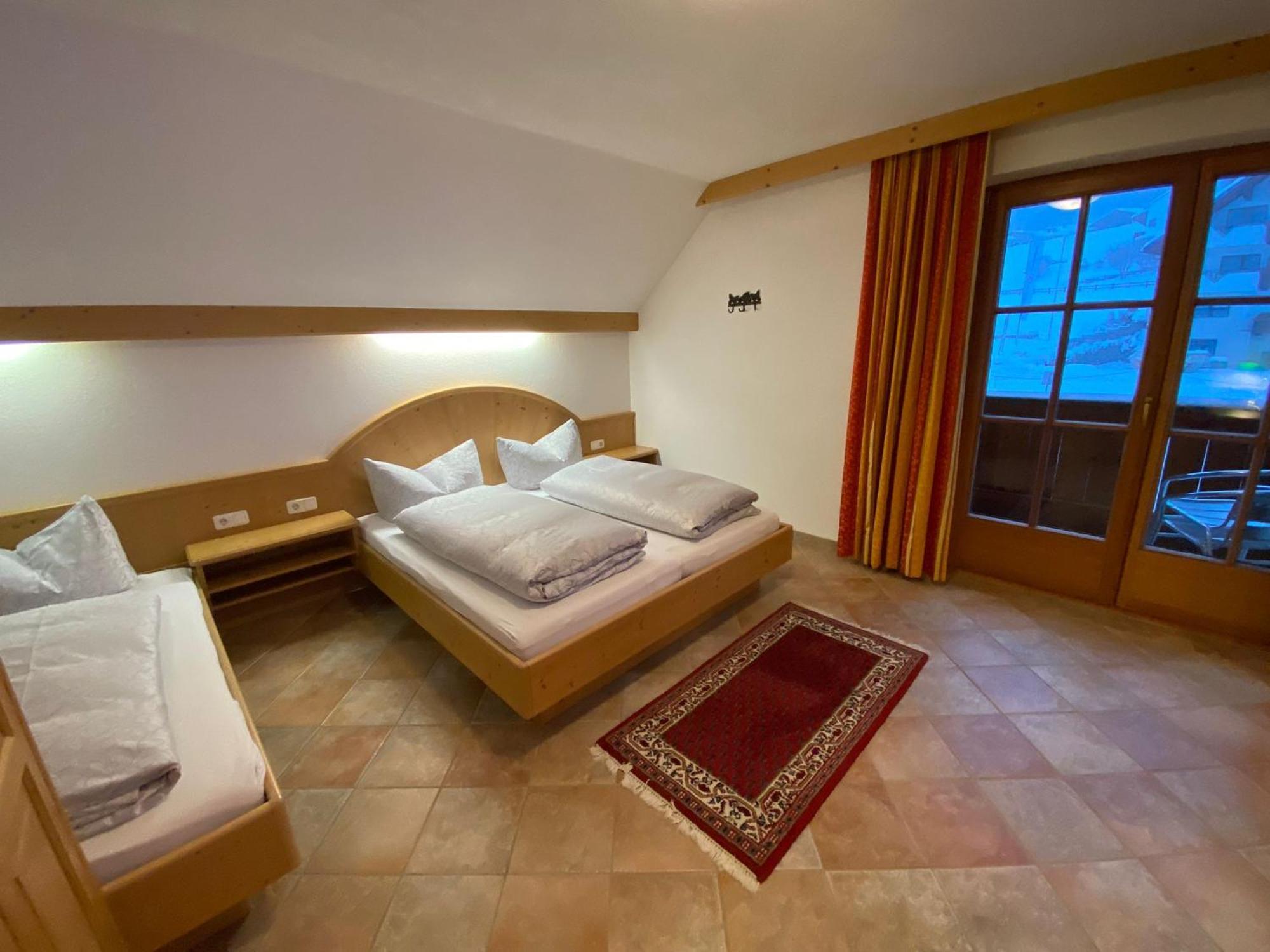Hotel Garni Gafluna Санкт-Антон-ам-Арльберг Екстер'єр фото